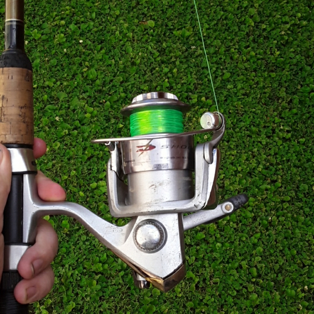 Fishing pole